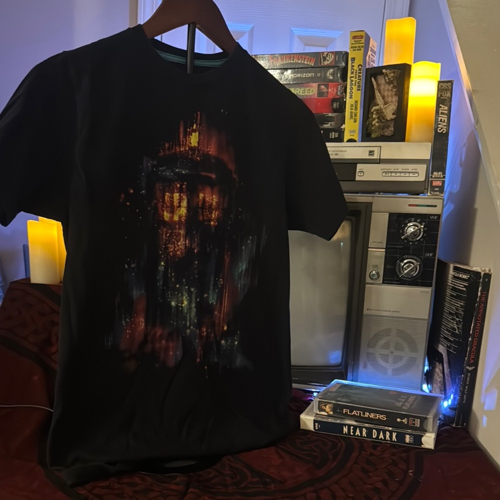 Threadless All of Time and Space Doctor Who Tardis T-Shirt